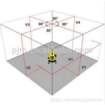 Pjk-2340p Cross Line Laser